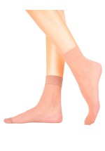 4 Pairs EMA Sheer Ankle High Pop Socks 20 Denier